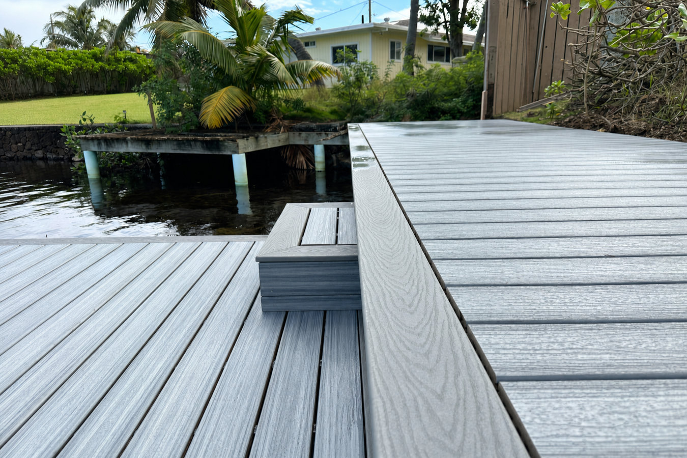 Trex deck installation in Casa Grande, AZ